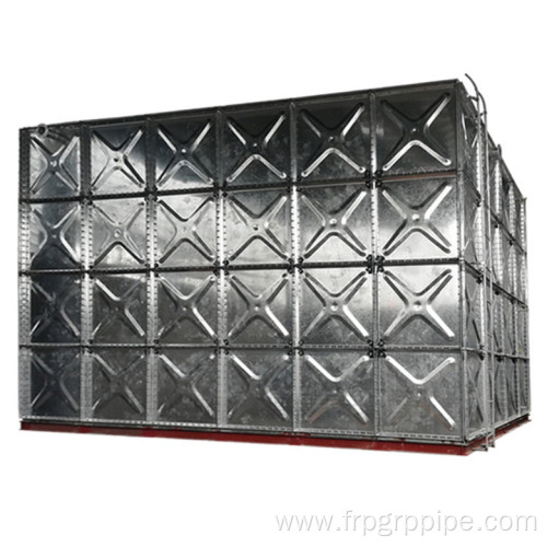 Hot Dip Galvanized Bolted Fire Water Tank